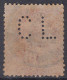 TIMBRE FRANCE SAGE 75c ROSE N° 81 CACHET MARSEILLE & PERFORE CL - COTE 150 € - 1876-1898 Sage (Type II)