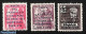 Spain 1950 Canarian Visit 3v MNH, Signed & With Attest, Mint NH - Neufs