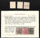 Spain 1950 Canarian Visit 3v MNH, Signed & With Attest, Mint NH - Nuovi