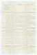 Lettre De Toulouse Pour Montesquiou (Gers) Arrivée Par Erreur à Montesquieu (Haute Garonne) - 1849-1876: Periodo Clásico