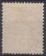 TIMBRE FRANCE SAGE 3c BISTRE N° 86 CACHET PARIS PLACE DE LA BOURSE - COTE 60 € - 1876-1898 Sage (Type II)