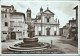 Cr323 Cartolina Ronciglione Piazza Principe Di Napoli Duomo E Fontana Del Vignol - Viterbo