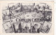 45. CHATILLON COLLIGNY . CPA. MULTI VUES. " SOUVENIR DE CHATILLON COLIGNY " .. ANNEE 1942 + TEXTE - Autres & Non Classés