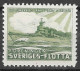 Vignettes - Sweden  Sveriges Flotta NAVYSHIP IN OUR DEFENSE VIGNETTE Reklamemarke  MNH**  - Cinderellas