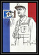 4960a/ Carte Maximum (card) France N°3126 Maréchal Leclerc. Portrait - 1990-1999
