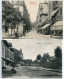 LOT 2 CPA * ANNONAY Avenue Marc Seguin (Voyagé 1909) & Rue Sadi Carnot - Annonay