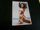 BELLE REPRODUCTION PHOTO "BELLE JEUNE FEMME BRUNE SEXY EN MAILLOT DE BAIN" .. - Personen