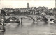 11773687 Fribourg FR Pont Du Milieu Ou Des Tisserands Et Cathedrale Fribourg - Sonstige & Ohne Zuordnung