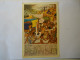 MEXICO   POSTCARDS  PALACIO  PAINTINGS THE TARASCAN CIVILIZATION - Mexico