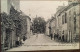 Cpa 24 Dordogne, SAVIGNAC LES EGLISES, La Route D'Excideuil Un Jour De Fête, éd Domège, écrite En 1912 - Other & Unclassified