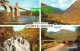 R421599 Picturesque North Wales. Salmon. Multi View - Wereld