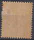 TIMBRE FRANCE SEMEUSE LIGNEE N° 132 NEUVE * GOMME AVEC CHARNIERE - COTE 80 € - 1903-60 Sower - Ligned