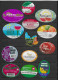 Lot 14 - étiquettes Fruits & Légumes - Obst Und Gemüse