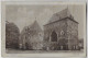 Germany 1921 Postcard Photo Ponttor Gate In Aachen Editor R. K. C. -S. Sent To Porto Alegre Brazil Stamp 40 Pfennig - Aachen