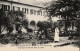 Pau Hôpital Auxiliaire 137 De L’U.F.F. Les Franciscains Un Groupe De Blessés Dans Le Jardin - Guerra 1914-18