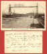 ** CARTE  PONT  BOIELDIEU  1924  +  3  CARTES  TRANSBORDEUR ** - Rouen