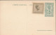 BELGIAN CONGO  PPS SBEP 66a "GLOSSY PAPER" VIEW 36 UNUSED - Ganzsachen