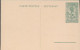 BELGIAN CONGO  PPS SBEP 66a "GLOSSY PAPER" VIEW 6 UNUSED - Stamped Stationery