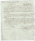 Lettre De NICE Pour AGDE (Grande Marque De Nice) 1790 - Autres & Non Classés