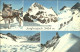 11769656 Jungfraujoch Panorama Berghaus Observatorium Hundeschlittengespann Jung - Autres & Non Classés