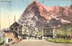 11769527 Kleine Scheidegg Interlaken Hotels Mit Jungfraubahn Und Eiger Kleine Sc - Sonstige & Ohne Zuordnung