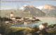 11769367 Spiez BE Thunersee Kirche Schloss Ralligstoecke Beatenberg Spiez - Autres & Non Classés