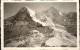 11769167 Lauberhorn Mit Eiger Und Moench Lauberhorn - Autres & Non Classés