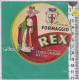C1341 FROMAGE FORMAGGIO REX EGIDIO GALBANI LELZO 6 PORTIONS ITALIE - Käse