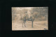 Carte Photo Armée  Militaire Soldats Cavalier Sur Cheval à Identifier - Krieg, Militär