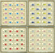 Congo (Zaire) 1980 - Timbres Neufs. Cob Nr.: 1050/1065. Feuillets De 5 Bandes. Theme: Timbre Sur Timbre... (EB) AR-02728 - Unused Stamps