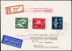 1944. 25 Jahre Deutscher Luftpostdienst On FDC BERLIN 11.2.44. + Deutsche Dienstpost Ostl... (Michel 866-868) - JF194304 - Briefe U. Dokumente