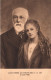 PAINTING, FINE ARTS, SAINT THERESE AND HER FATHER, CHILD, GIRL, FRANCE, POSTCARD - Paintings