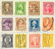 USA # 704-15 - 1932 Washington Bicentennials, Set Of 12 Stamps Used + Five Others Mint & Used - Usati