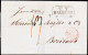 1844. T.T. HAMBURG 18. SEPT 44. T.T.R.4 + TOUR-T GIVET 23 SEPT 44 - JF124247 - Prephilately