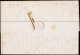1847. Blue FRANKFURT 19.NOV 1847. NOV Inverted Parcel With Kirschen Delicatessen. - JF124250 - Préphilatélie
