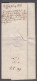 1813. ÖSTERREICH. Interesting Very Old Cover From 1813. Von Salzburg And Weak Line Cancel R 4 SALZBURG.  - JF414887 - [Voorlopers