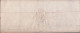 1784. DEUTSCHLAND Interesting Very Old Cover Dated 27 Januar 1784. Reverse Seal In White With Profile Prin... - JF432630 - Prephilately