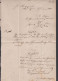 1869. DEUTSCHLAND Interesting Readressed Cover With 6 Postmarks Including MANNHEIM 12 JAN + 14 JAN + Rever... - JF436614 - [Voorlopers