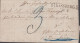 1859. DEUTSCHLAND. Very Interesting And Beautiful Cover Cancelled STRASSBURG U M 18 3 With Postage Very Fi... - JF436621 - Préphilatélie