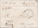 1848. DEUTSCHLAND. Fine Cover Used As Parcelcard (v. P. N 58) Cancelled PASSAU. Different Postal Markings.... - JF436623 - Prephilately