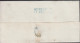 1851. DEUTSCHLAND. Fine Cover With Green Cancel LANGENBURG 17 JUL 1851 And Reverse At Arrival In Blue KÜNZ... - JF436624 - Préphilatélie