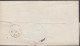 1855. DEUTSCHLAND. Fine Cover Cancelled HAMM 11/7 + The Unusual OVAL CANCEL Binge. Reverse Seal From GERIC... - JF436626 - Prephilately