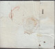 1821. DEUTSCHLAND. Fine Small Old Cover Cancelled WORMS 23 JUL 1821. Postage Marking In Brownred. More Tha... - JF436634 - Prephilately