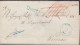 1840. DEUTSCHLAND. Fine Old Cover To Weimar Cancelled Chargé + RUHL 14 12 In Blue And Reverse EISENACH 14 ... - JF436637 - Préphilatélie