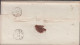 1840. DEUTSCHLAND. Fine Old Cover To Weimar Cancelled Chargé + RUHL 14 12 In Blue And Reverse EISENACH 14 ... - JF436637 - Prephilately