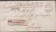 1866. DEUTSCHLAND. Fine Parcel Letter For Physical Instrumente To Jena Cancelled NEUHAUS AM RENNWEG 12 11.... - JF436640 - [Voorlopers