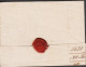 1821. DEUTSCHLAND. Interesting Cover To Leipzig With Beautiful Postmark ANNABERG 24. Jan. 21. Sachsen. Fin... - JF545735 - Vorphilatelie