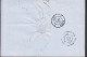 1855. DEUTSCHLAND. Interesting Cover To Paris Par Frankfurt Am Main With Beautiful Postmark BERLIN STADTPO... - JF545737 - Vorphilatelie