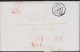 1855. DEUTSCHLAND. Interesting Cover To Paris  With Beautiful Postmark BERLIN 3 4. Preussen. Box Cancel P.... - JF545738 - Vorphilatelie
