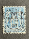 FRANCE M N° 90 Sage MM 88 Indice 2 Perforé Perforés Perfins Perfin  ! - Other & Unclassified